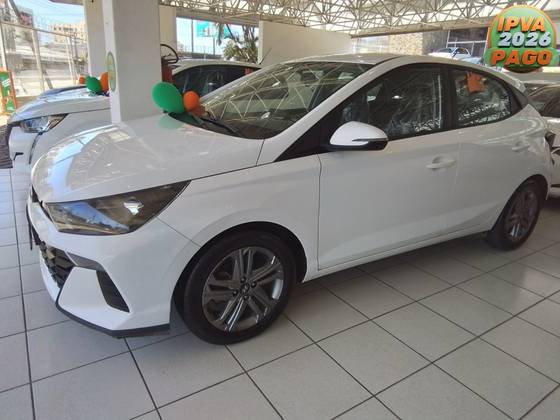 HYUNDAI HB20 1.0 TGDI FLEX COMFORT PLUS AUTOMÁTICO